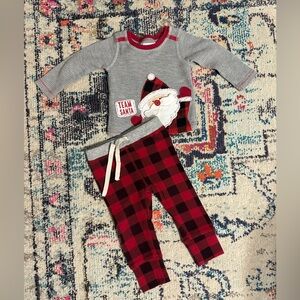 Mud Pie Baby Holiday/Christmas Set (3-6M)